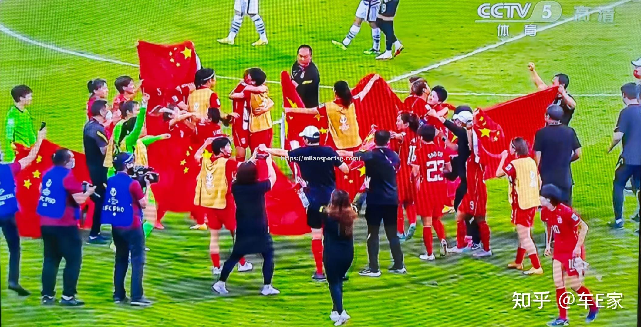 中国女足队再次获得重要胜利