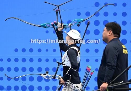 射箭女子单打：中国选手夺冠！