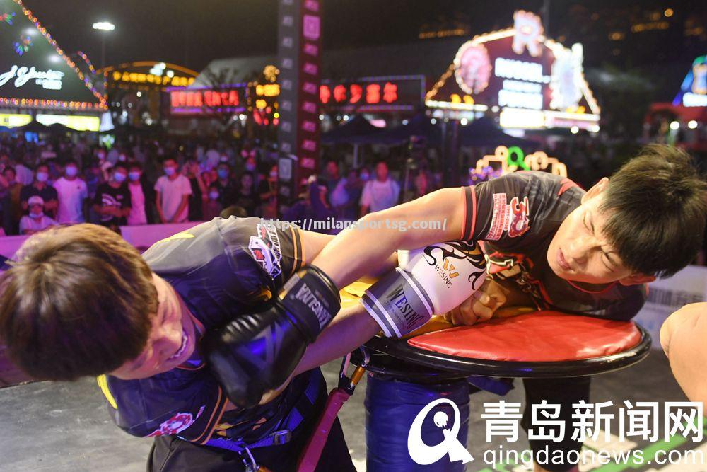 实力碰撞：场面火爆，双方拼尽全力
