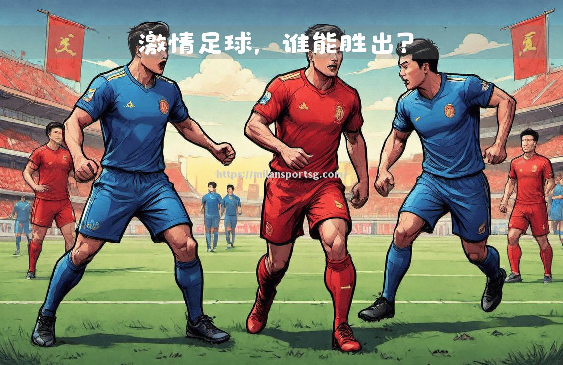 足球巨星云集，一战成名谁能胜出？